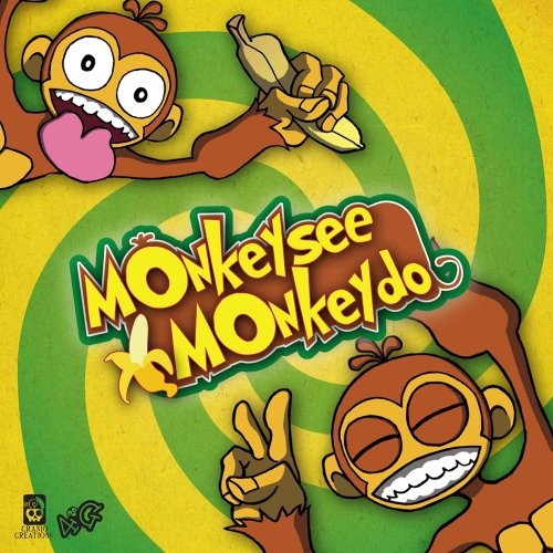 Cranio Creations 580035 Monkeysee Monkeydo Card Game