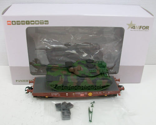 Marklin 48714 GFA Flatcar w/Leopard Tank