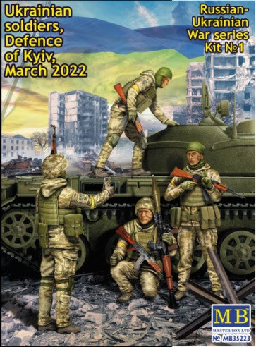 Master Box Models 35223 1:35 Defence of Kyiv, March 2022 Plastic Model Kit