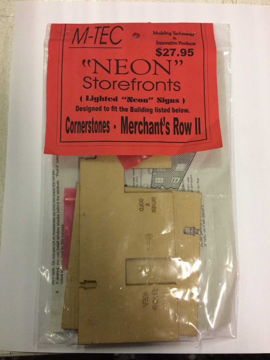 M-TEC "Neon" Storefronts- Cornerstone Merchant's Row 2