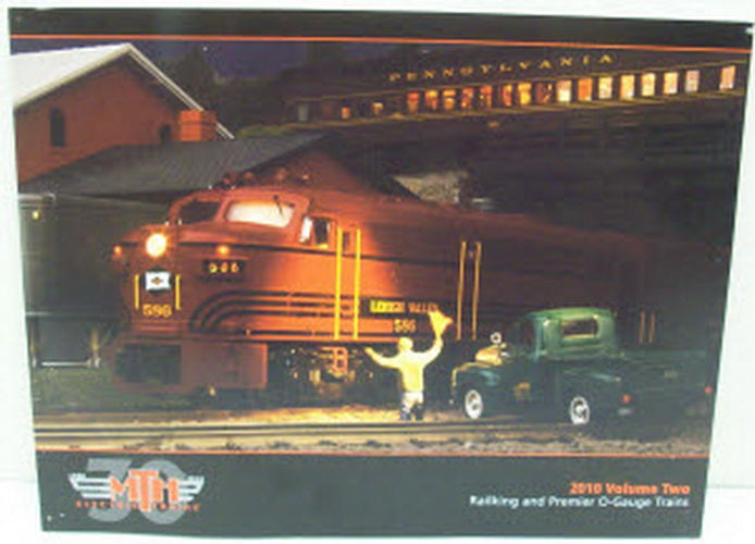 MTH RailKing & Premier O Gauge 2010 V2 Catalog
