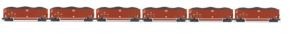 MTH 20-90531 O 6-Car Coalporter Conrail Hopper