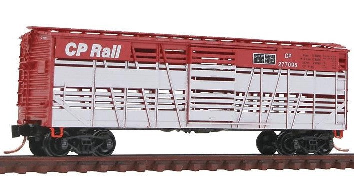 Micro-Trains 03500161 N Canadian Pacific 40' Despatch Stock Car #277095