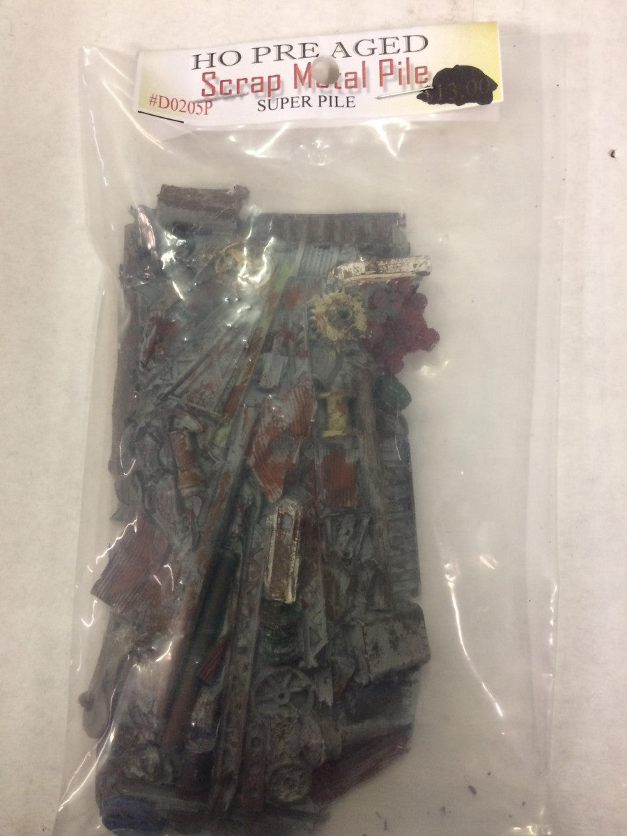 Model Tech Studios D0205P HO Scrap Metal Pile (Super Pile)