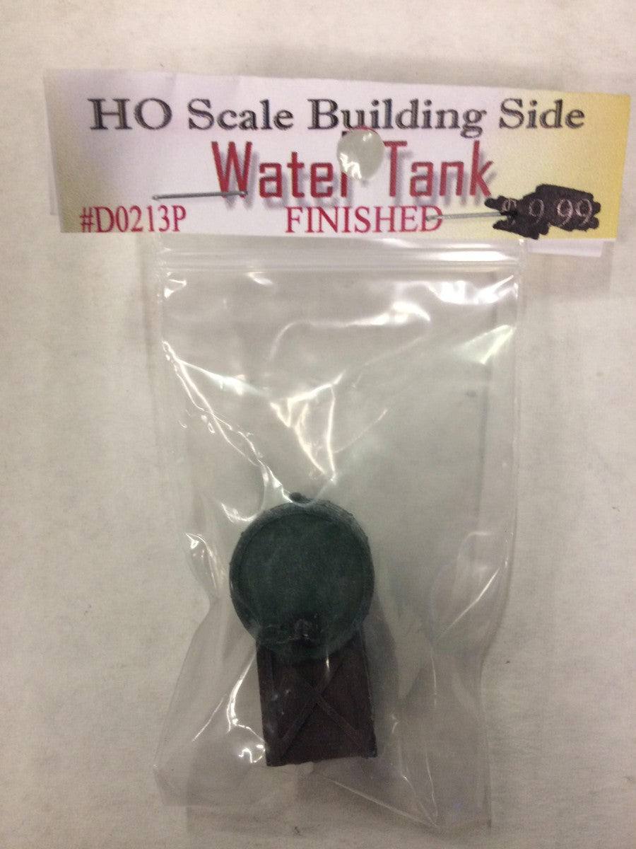 Model Tech Studios D0213P HO Water Tank (Finished)
