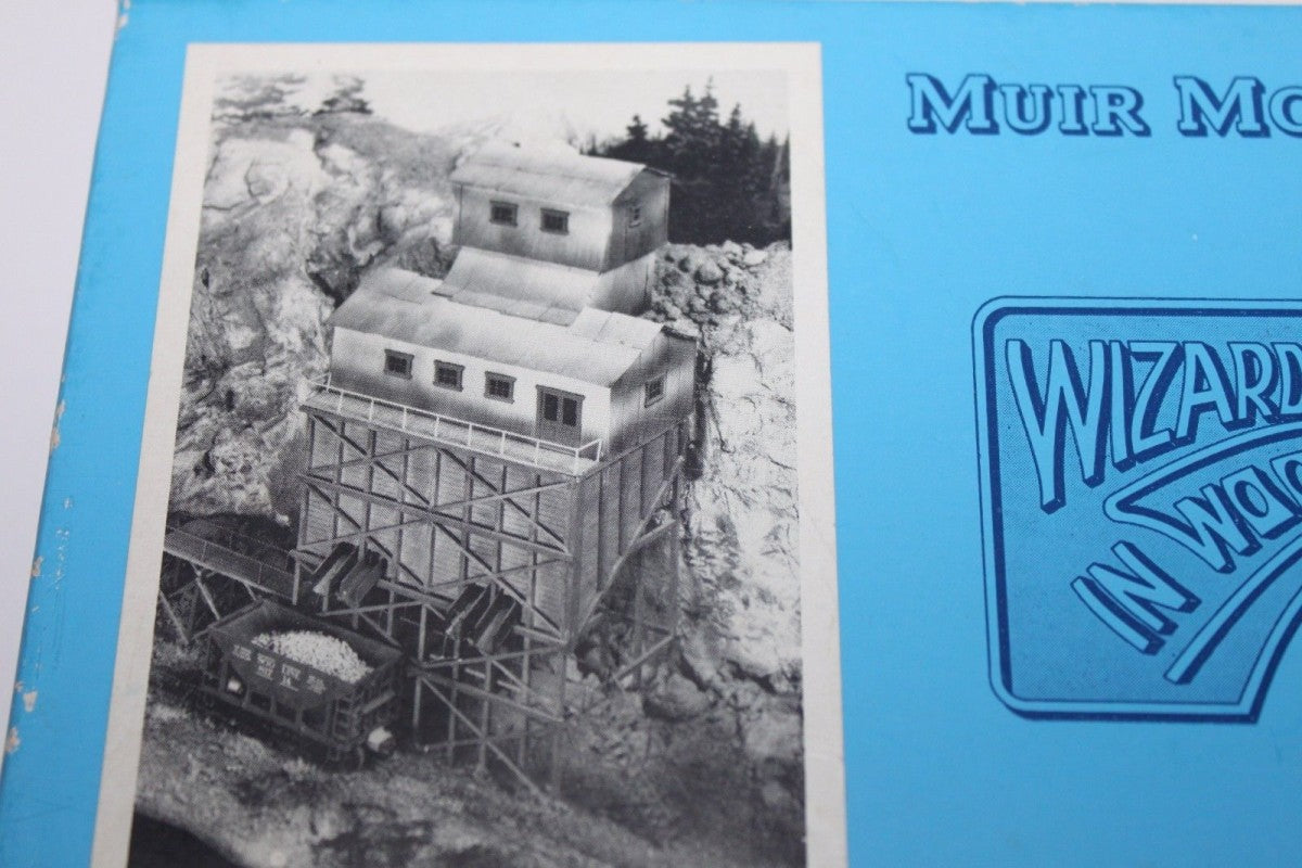 Muir Models 516 N Dover Limestone Quarry Building Kit