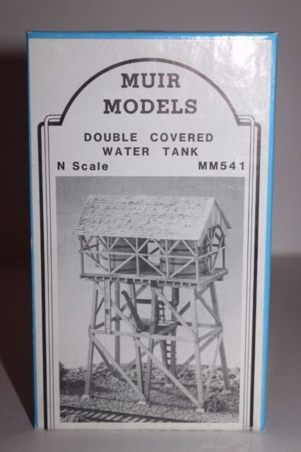 Muir Models 541 N Double Covered Water Tank Building Kit