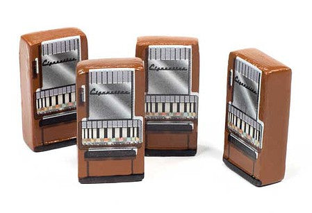 Classic Metal Works 20251 HO Micro Details '50's-60's Cigarette Vending Machines