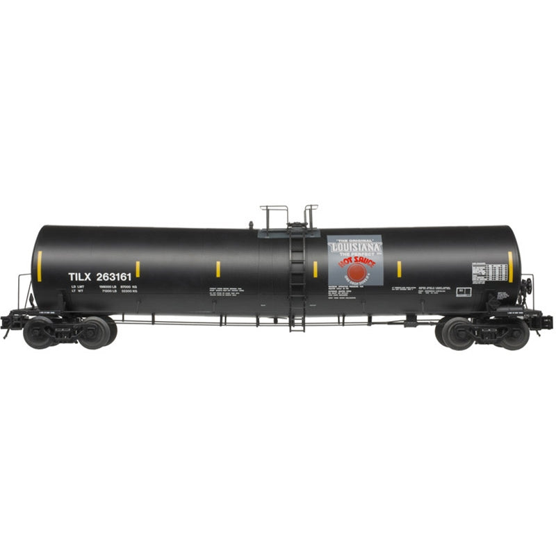 Atlas 50005688 N Louisiana Hot Sauce TILX 25,500 Gallon Tank Car #261905
