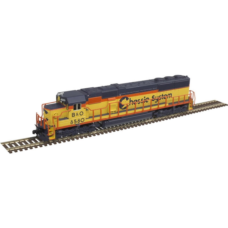 Atlas 40003963 N Baltimore & Ohio EMD SD-50 Diesel Locomotive DCC/Sound #8580