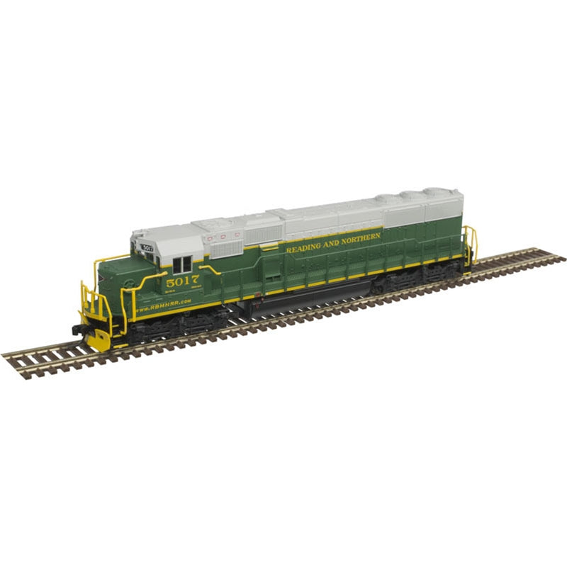 Atlas 40003971 N Reading & Northern EMD SD-50 Diesel Loco DCC & Sound #5017