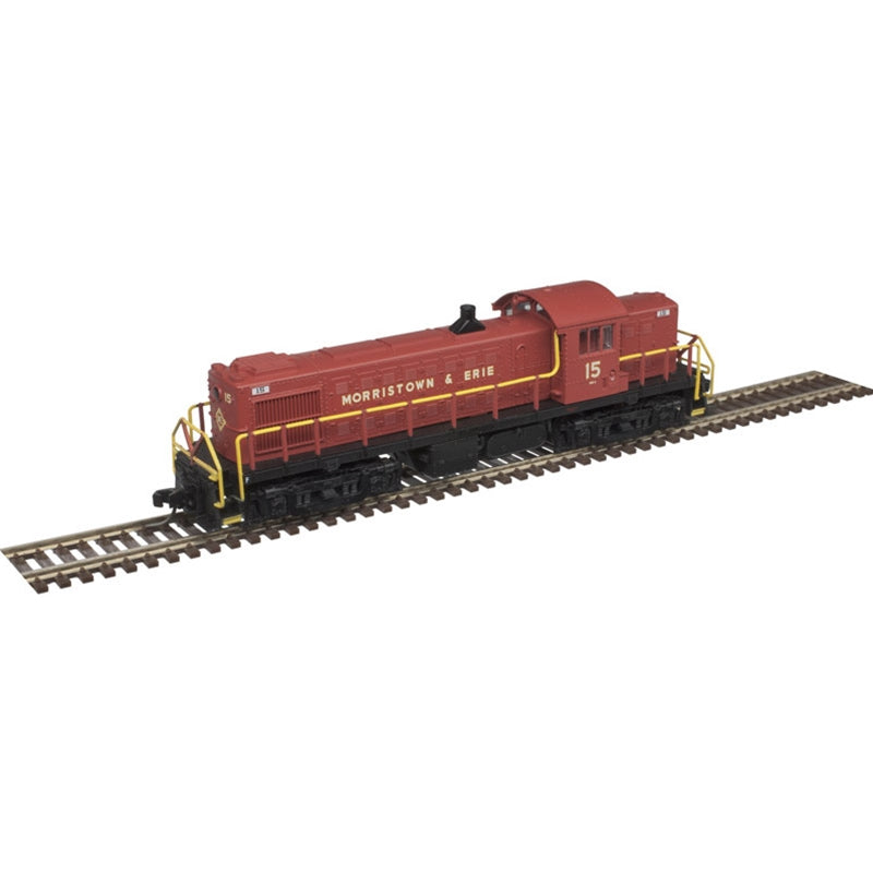 Atlas 40004087 N Morristown & Erie RS-1 Diesel Locomotive Standard DC #15