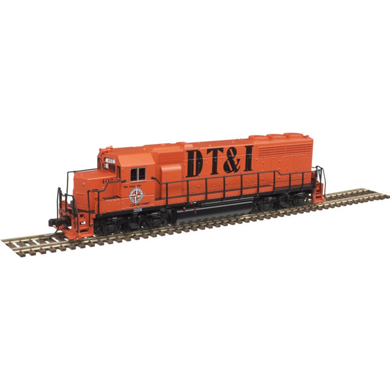 Atlas 40004171 N Detroit Toledo & Ironton GP40 Diesel with Sound #405