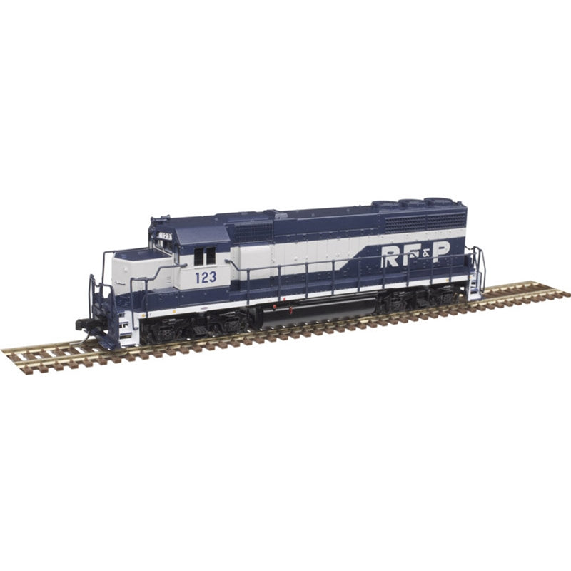 Atlas 40004174 N Richmond Fredericksburg & Potomac GP40 Diesel with Sound #123