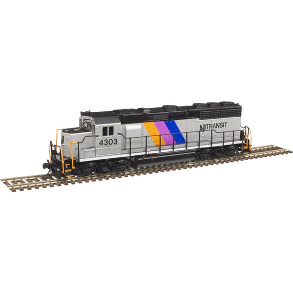 Atlas 40004159 N NJ Transit GP40 Diesel Locomotive Standard DC