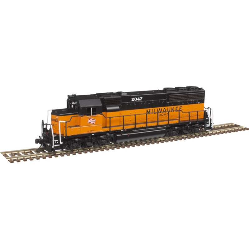 Atlas 40004180 N Milwaukee GP40 Diesel Locomotive with Sound #2047