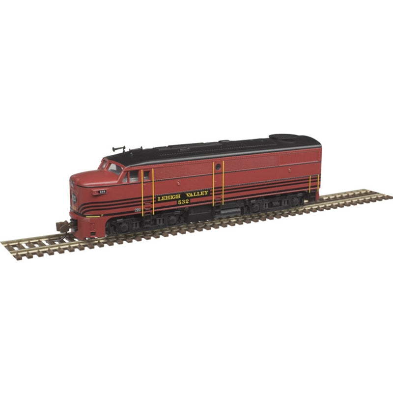 Atlas 40004534 N Lehigh Valley Silver FA-1 Diesel Locomotive #532