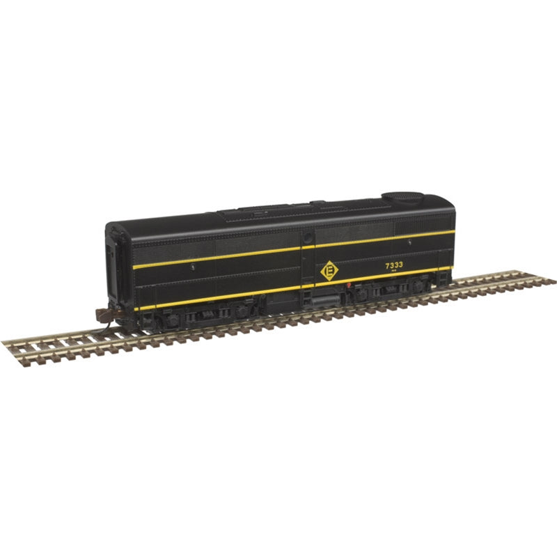 Atlas 40004545 N Erie-Lackawanna Silver FB-1 Diesel Locomotive #7333