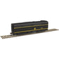 Atlas 40004546 N Erie-Lackawanna Silver FB-1 Diesel Locomotive #7382