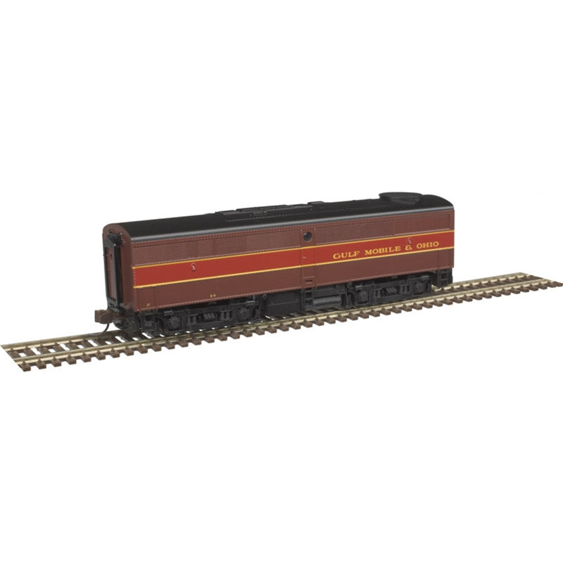 Atlas 40004548 N Gulf Mobile & Ohio Silver FB-1 Diesel Locomotive #B9