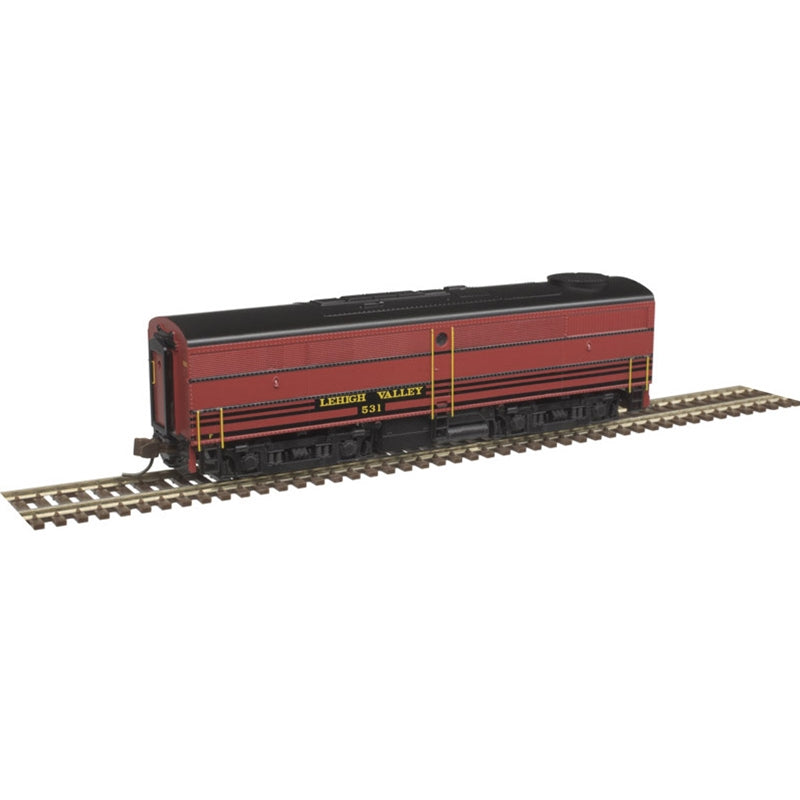 Atlas 40004593 N Lehigh Valley Gold FB-1 Diesel Locomotive #539