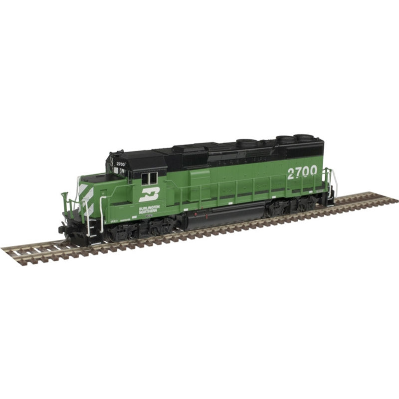Atlas 40004796 N Burlington Northern GP39-2 Diesel Locomotive with Sound #2700