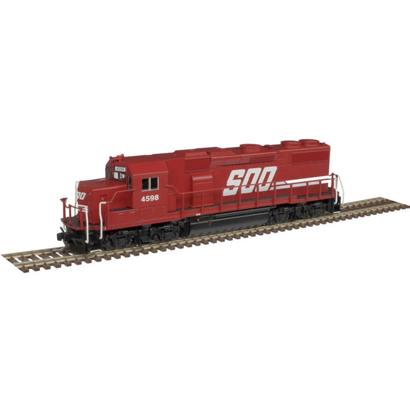 Atlas 40004800 N SOO Line GP39-2 Diesel Locomotive with Sound #4598