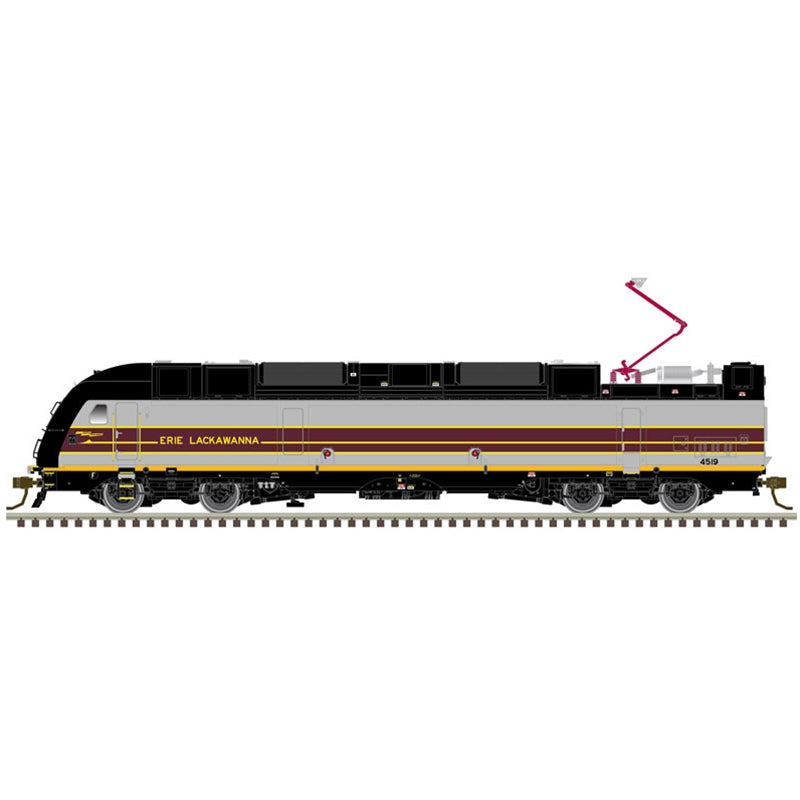 Atlas 40004854 N NJ Transit ALP-45DP Electric Locomotive Standard DC #4519