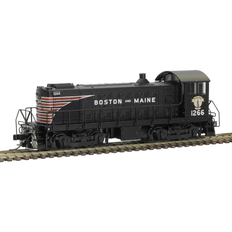 Atlas 40005009 N Boston & Maine S-4 Diesel Locomotive #1266