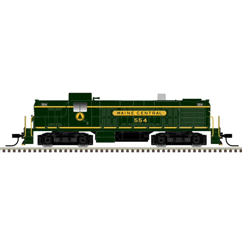 Atlas 40005029 N Maine Central RS-2 Diesel Locomotive Standard DC #554