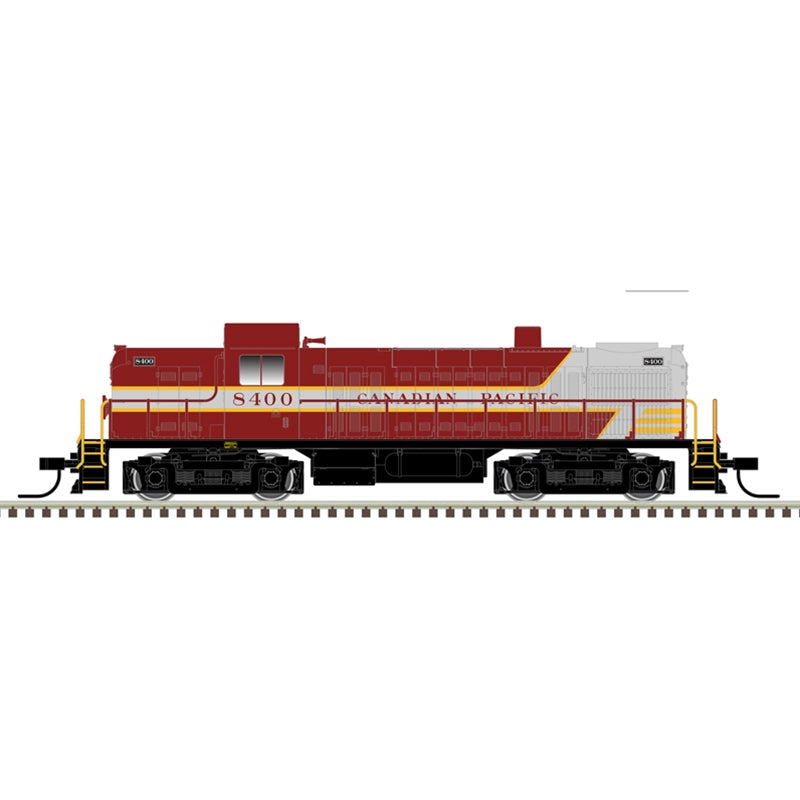 Atlas 40005033 N Canadian Pacific RS-2 Diesel Locomotive Standard DC #8402