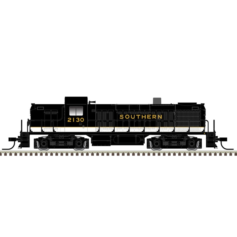 Atlas 40005047 N Southern RS-2 Diesel Locomotive with DCC #2130