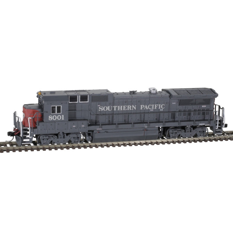 Atlas 40005160 N SP Dash 8-40B Diesel Locomotive with DCC/Sound #8009