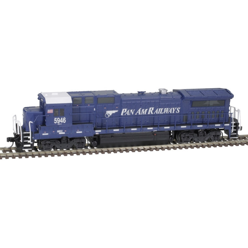 Atlas 40005170 N Pan Am Dash 8-40B Diesel Locomotive with DCC/Sound #5930