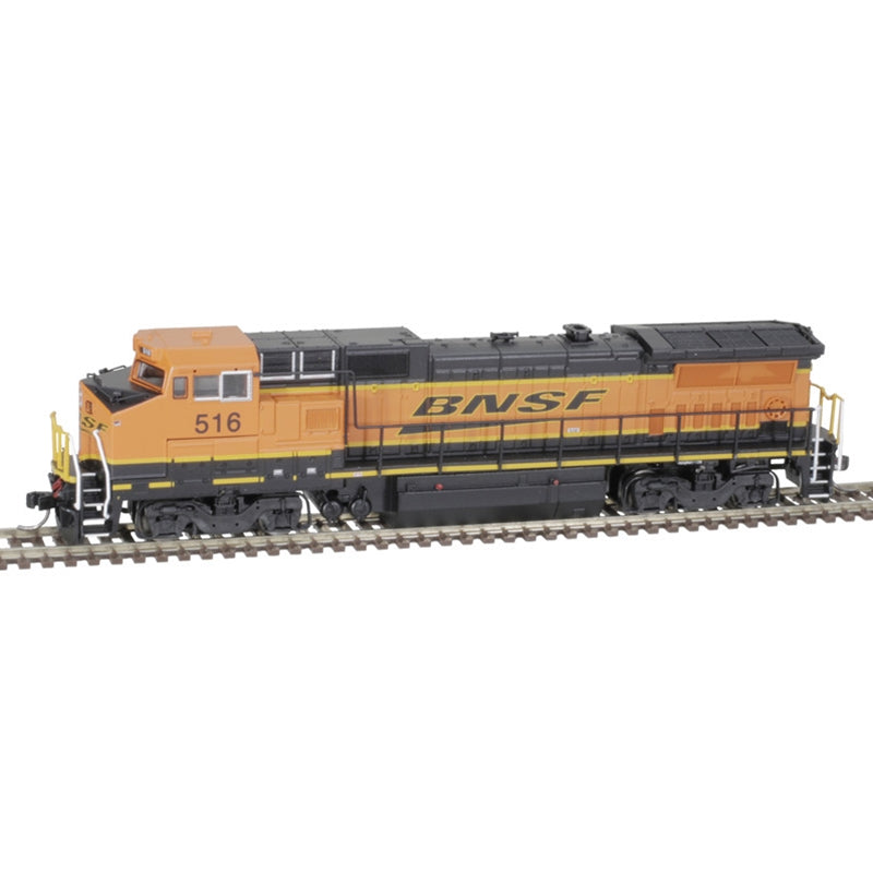 Atlas 40005186 N BNSF Dash 8-40BW Diesel Locomotive with DCC/Sound #516
