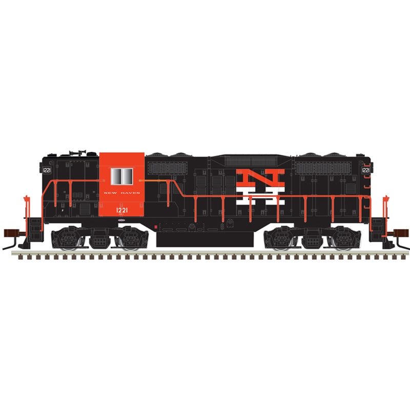 Atlas 40005370 N New Haven Gold GP-9 Diesel Locomotive #1210