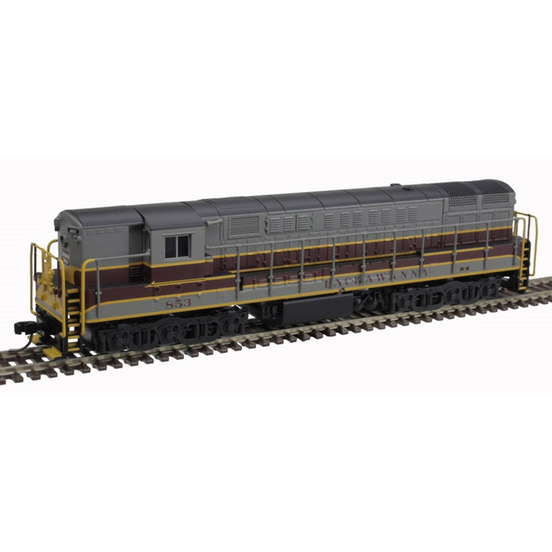 Atlas 40005406 N Lackawanna Train Master Gold PH.1A Diesel Locomotive #855
