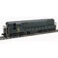 Atlas 40005409 N Jersey Central Train Master Gold Ph.1B Diesel Locomotive #2407