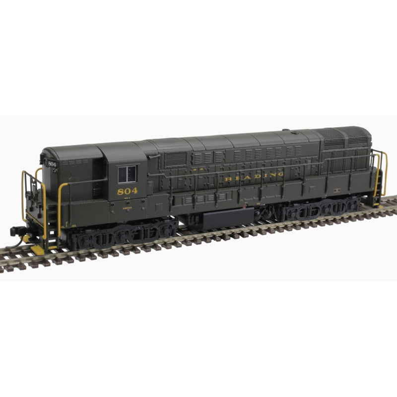 Atlas 40005389 N Reading Train Master Phase 1B Diesel Locomotive #803