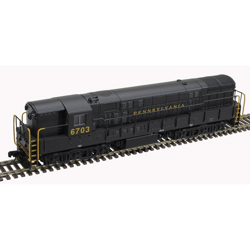 Atlas 40005400 N Pennsylvania Train Master Silver PH.2 Diesel Locomotive #6707