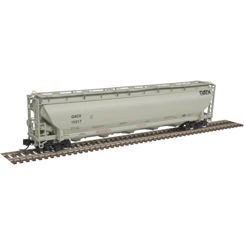Atlas 50004327 N General American Trinity 5660 Covered Hopper #15498