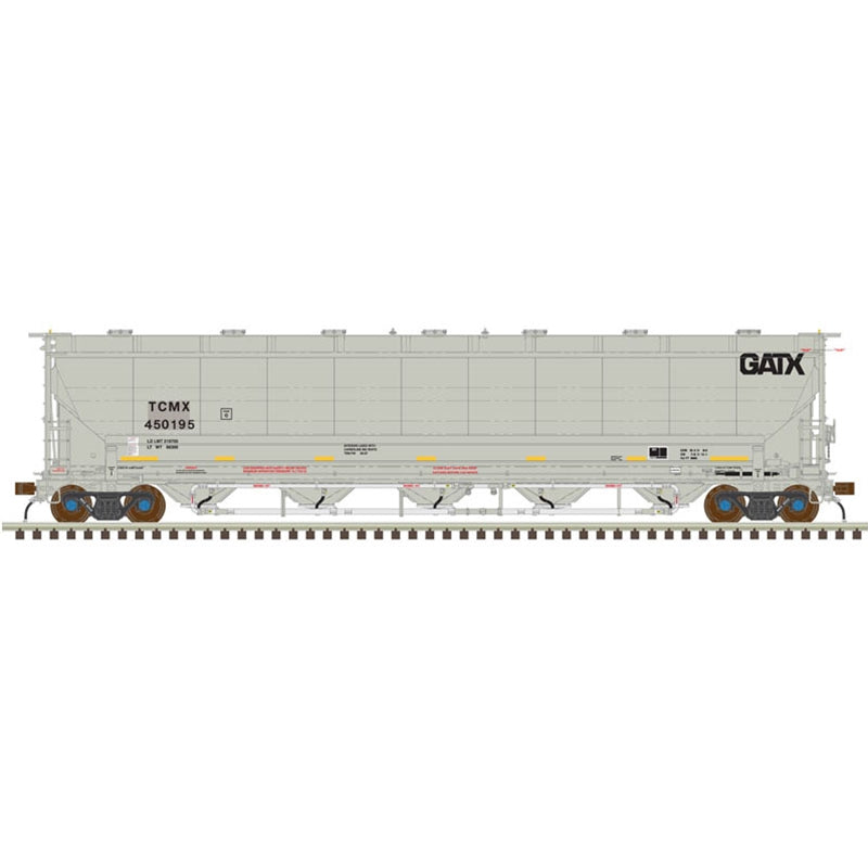 Atlas 50004347 N TCMX Trinity Covered Hopper #450191