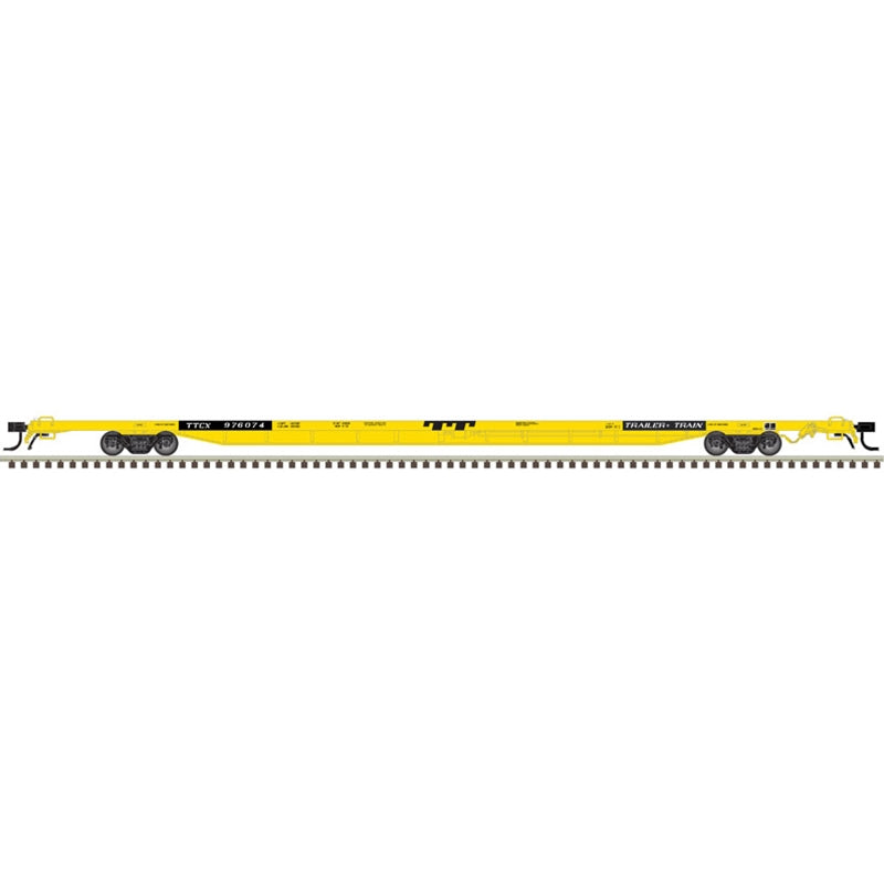 Atlas 50004439 N TTCX 89' Flat Car #976026