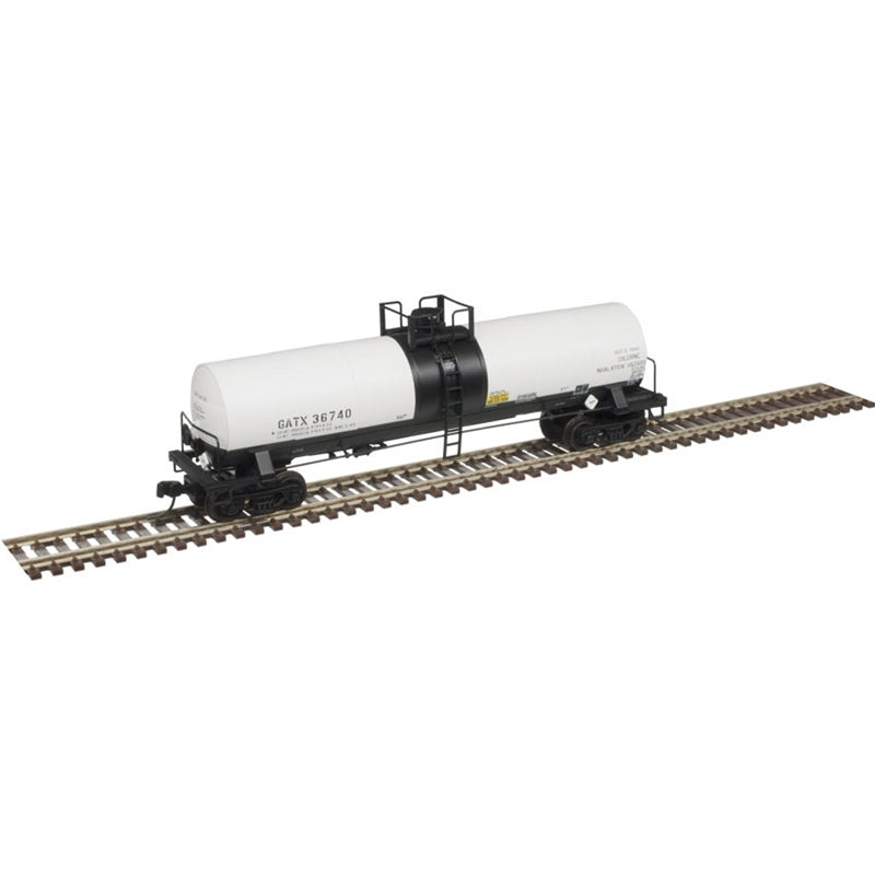 Atlas 50004929 N GATX 17,360 Gallon Tank Car #36755