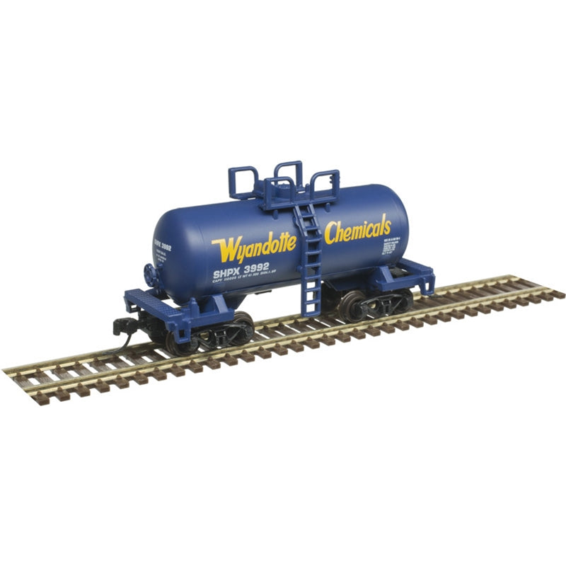 Atlas 50005012 N Wyandotte Chemicals SHPX TM Beer Can Tank Car #3992