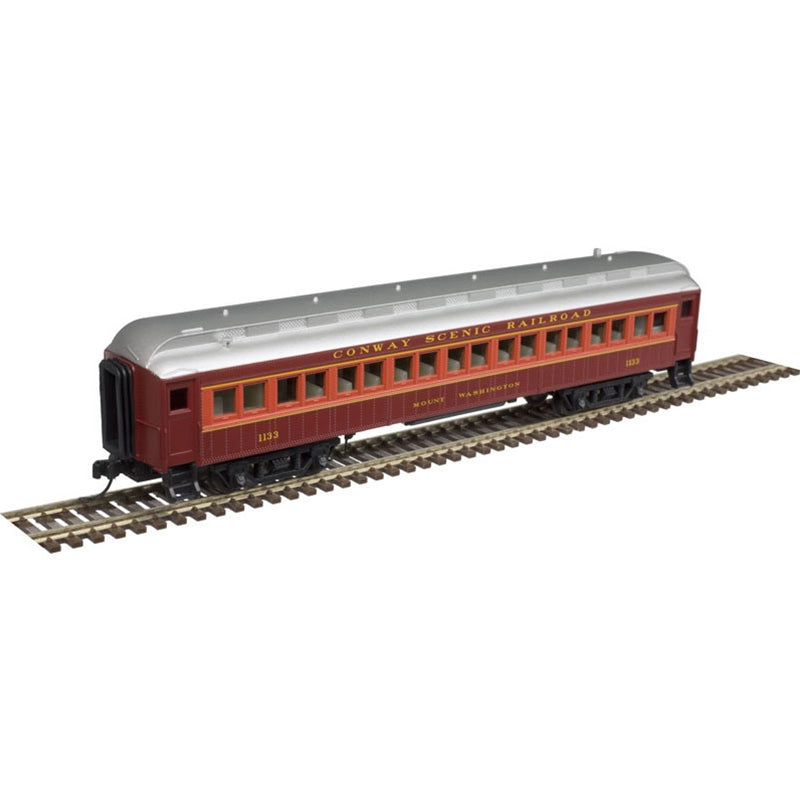 Atlas 50005026 N Conway Scenic ACF 60' Heavyweight Coach Passenger Car #1133