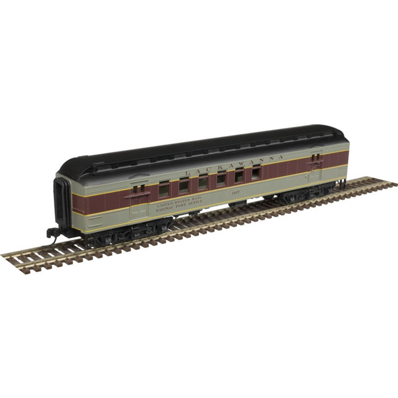 Atlas 50005091 N Lackawanna Trainman ACF 60' RPO Car #1816