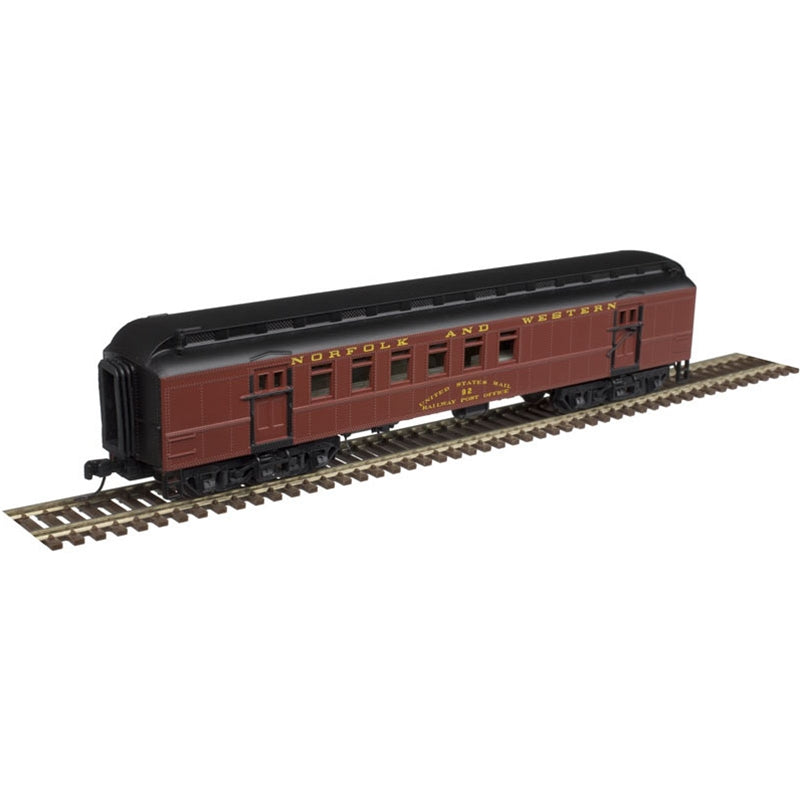 Atlas 50005093 N Norfolk and Western Trainman ACF 60' RPO Car #90