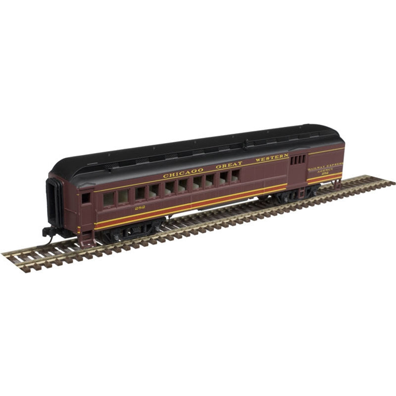 Atlas 50005095 N Chicago Great Western ACF 60' Combine Car #288 [3 Rail]