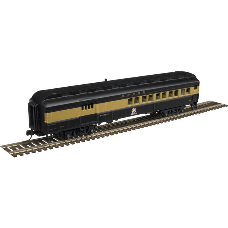 Atlas 50005097 N Monon Trainman ACF 60' Combine Car #317